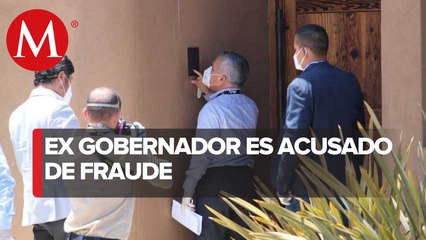 Catean casa de 'Kiko' Vega, ex gobernador de Baja California, acusado de desvío