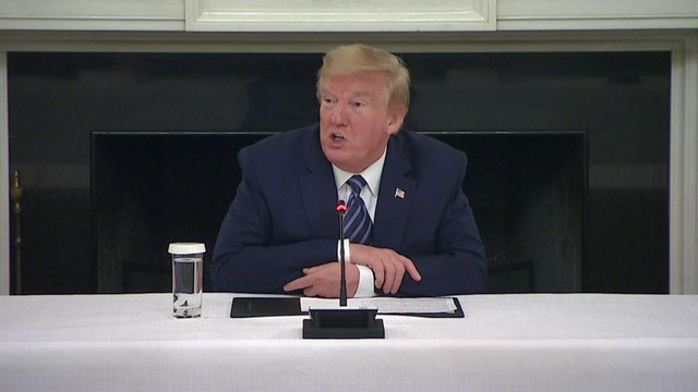 Selon Donald Trump, le coronavirus va disparaître sans vaccin