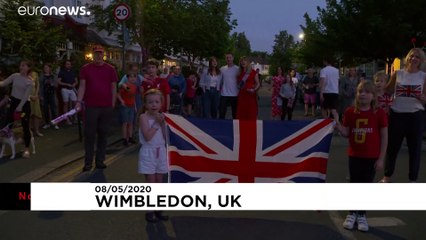 'We'll Meet Again': Britons mark VE Day with song