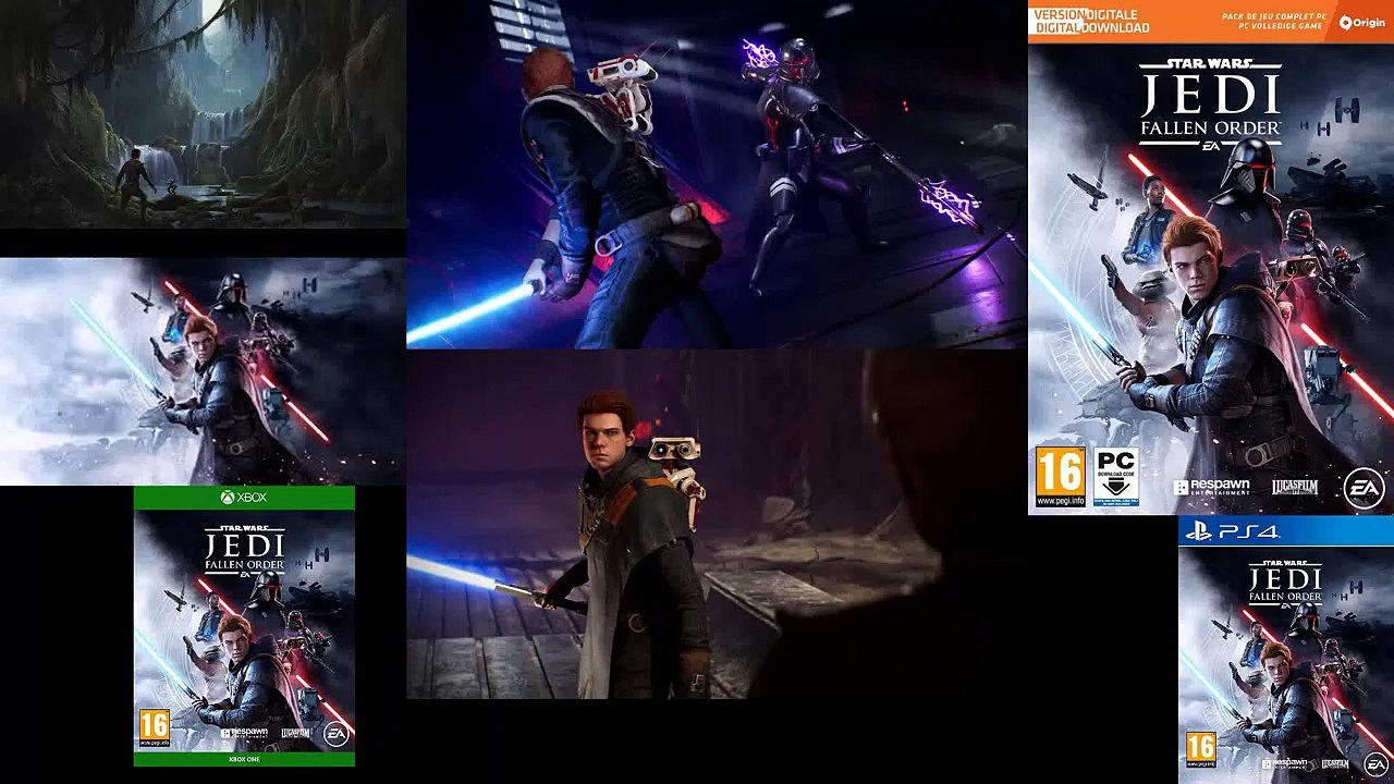 Test star wars jedi fallen order un jeu sous cote