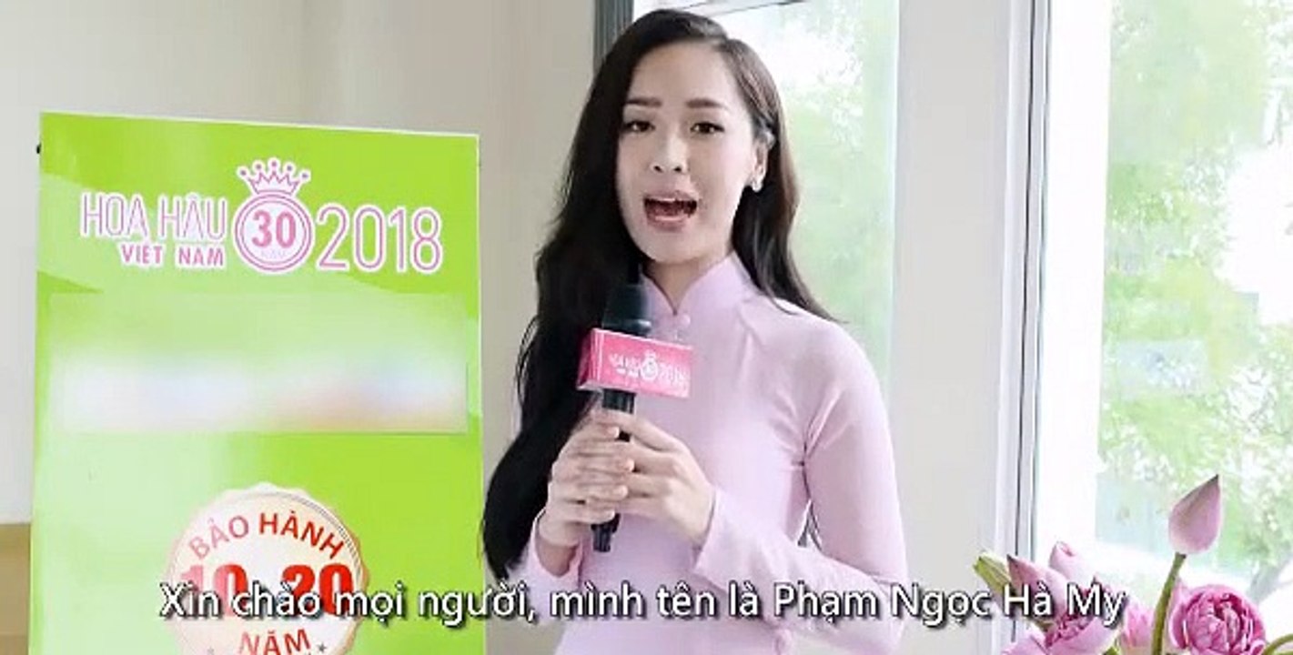 Không chỉ xinh đẹp, dàn thí sinh phía Bắc HHVN 2018 còn vô cùng tự tin và tài năng