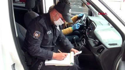 KAHRAMANMARAŞ Ekmek almaya çıktığını söyledi cezadan kurtulamadı