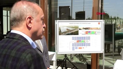 CUMHURBAŞKANI ERDOĞAN'IN YEŞİLKÖY'DE İNCELEMELERİNDEN FOTOĞRAF -2