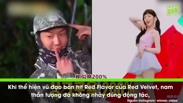 Cover vũ đạo của Red Velvet, Seung Hoon (WINNER) bị fan cho là xúc phạm đồng nghiệp
