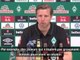 Werder Brême - Kohfeldt : "Cette pause pourrait avoir des côtés positifs"