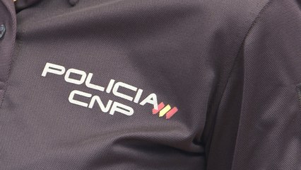 Cristina San Vicente, portavoz de la Policía Nacional