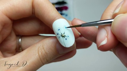 Păpădie | Watercolor Love | Ingrid D.