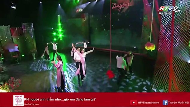 Quốc Nghiệp trổ tài ca sĩ khi ngọt ngào song ca cùng vợ Ngọc Mai