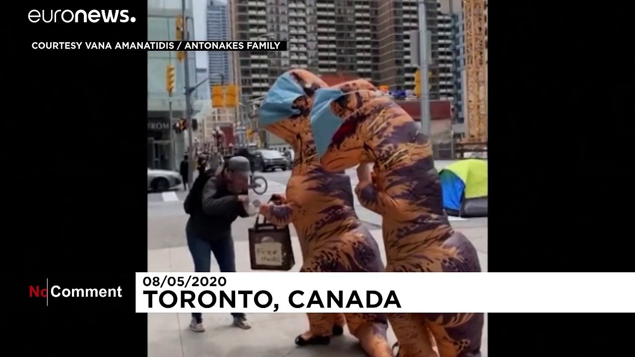 Dinosaurier in Toronto