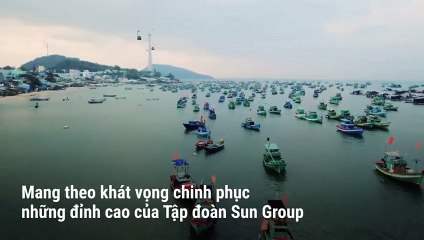 Cáp treo Hòn Thơm Phú Quốc, khu du lịch Sun World Hon Thom Nature Park