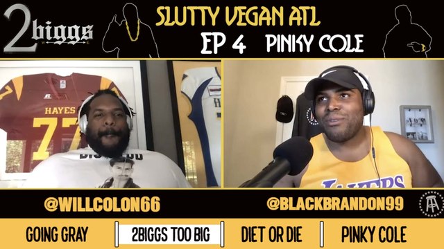 Just Because It's Vegan Don't Mean It's Nasty! Pinky Cole Convinces 2Biggs To Give Up On Meat... Eventually [FULL VIDEO]