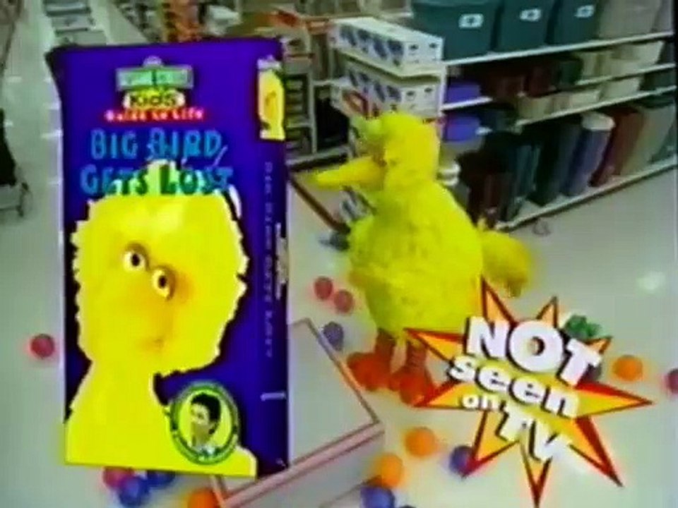 Closing to Sesame Street: Abby in Wonderland VHS 1998