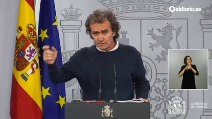 Simón, sobre la solicitud de Madrid para pasar de fase la semana que viene: "No veo por qué no podría hacerlo si consigue los criterios"