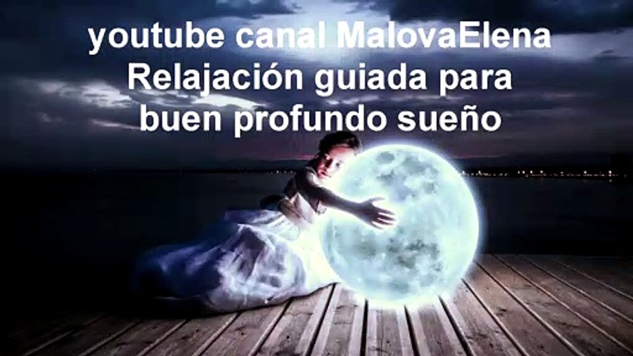 Relajación guiada para dormir, profundo sueño