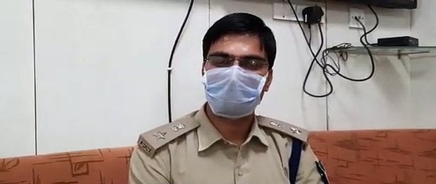 मंदसौर एसपी चौधरी जाते जाते मंदसौर की जनता का किया धन्यवाद
