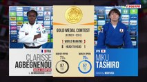 Finale (légendaire) -63kg, Agbegnenou vs Tashiro - ChM de judo 2019
