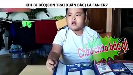 KHI BI BÉO LÀ FAN CR7