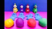 PLAY-DOH TELETUBBIES Creating Characted Molds with Toys-