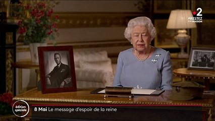 Coronavirus au Royaume-Uni : le message d'espoir de la reine