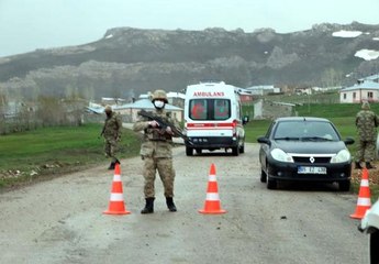 Van'da taziye çadırı kurulan mahallede vaka sayısı 75'e yükseldi