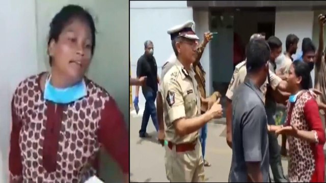 Vizag Gas Leak : Mother Heart Broken After Loss Her Baby Due To LG Plolymers Gas Leak