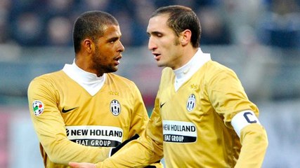 Chiellini'den Felipe Melo'ya sert sözler: O çürük bir elma