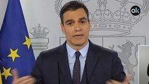 Sánchez descarta bajarse el sueldo como gesto hacia quienes sufren el impacto económico de la epidemia