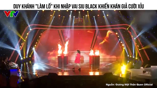 khi nhập vai Siêu Black khiến khán giả cười xỉu