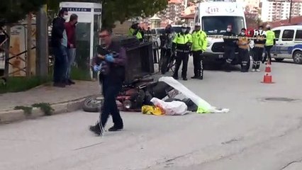 Yozgat’ta vidanjörün altında kalan motosiklet sürücüsü yaşamını yitirdi