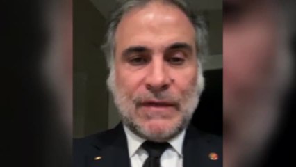 Un piloto graba el vuelo a Shangai con carga de mascarillas para España