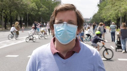 Almeida pide "responsabilidad" el primer día de las peatonalizaciones