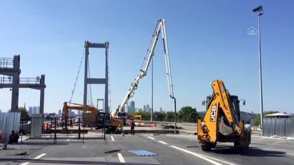 15 Temmuz Şehitler Köprüsü'ne araç sayım sistemi kuruluyor