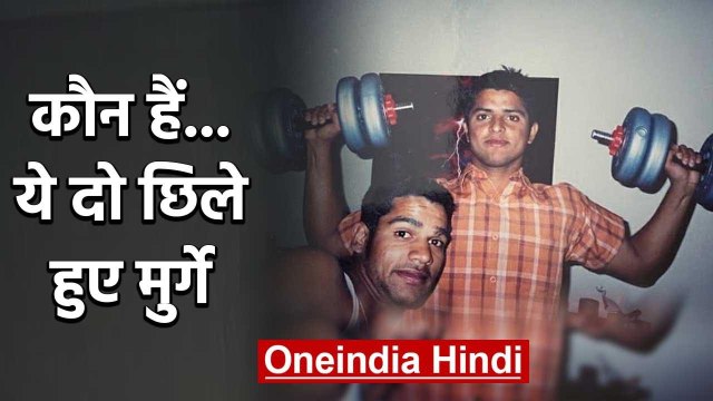 Shikhar Dhawan shares 2004 U19 World Cup photo with Suresh Raina | वनइंडिया हिंदी