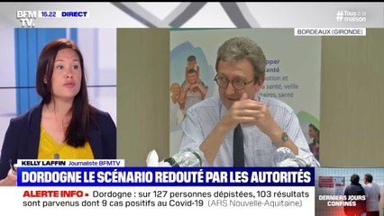 Descargar video: Dordogne: neuf personnes testées positives au Covid-19