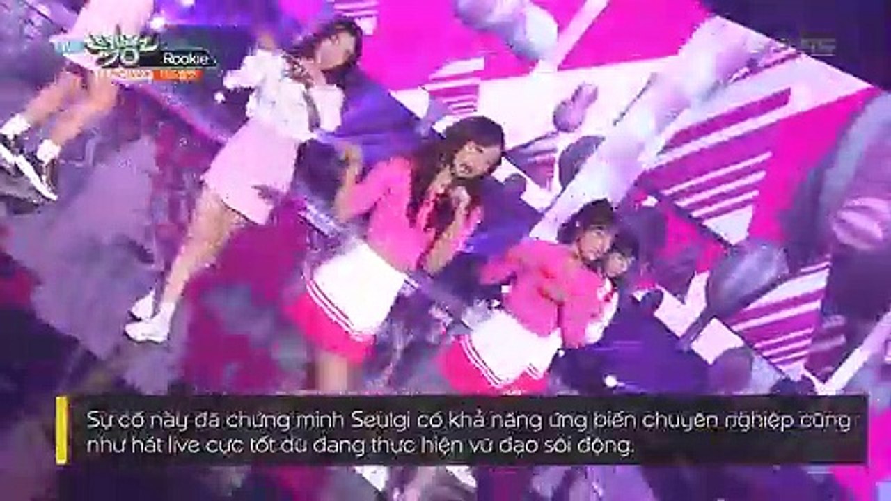 Khả năng xử lý tình huống (EQ) đầy tài tình của các nữ idol Hàn