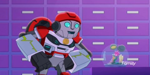 Transformers: Rescue Bots Academy Season 2 Episode 14: Little Plot of Horrors