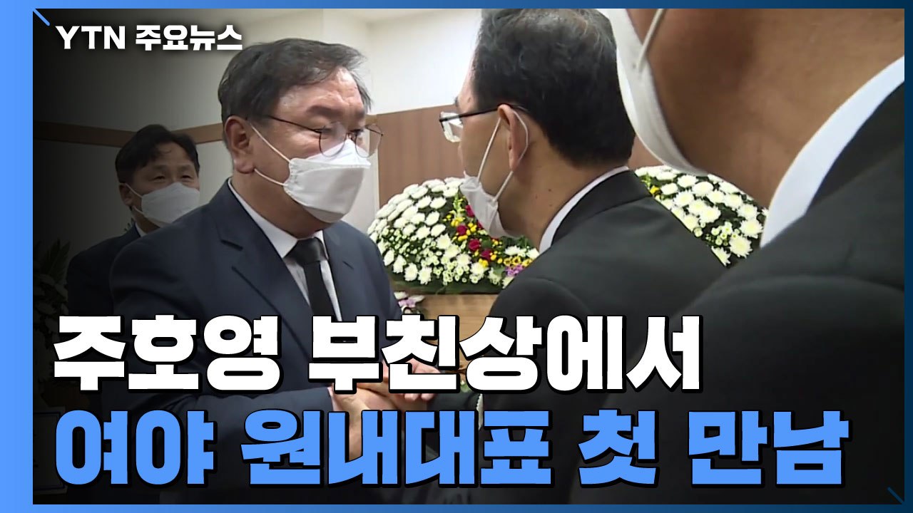 여야 원내대표 첫 만남..."20대 국회 남은 법안 처리 공감" / YTN