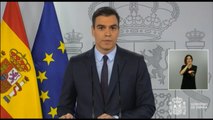 Sánchez dice que siguen hablando con las CC.AA sobre las residencias de mayores