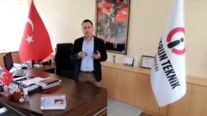 İskenderun Teknik Üniversitesi kapı açma aparatı üretti