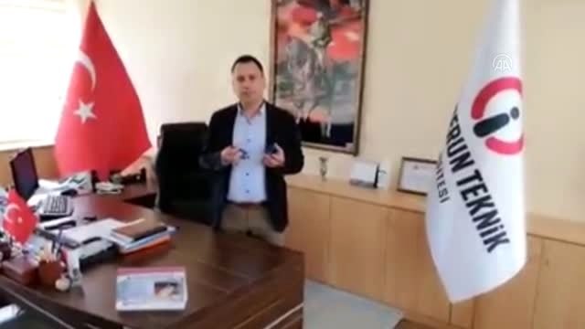 İskenderun Teknik Üniversitesi kapı açma aparatı üretti