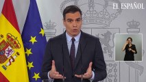 Sánchez apuesta por la unidad y la recuperación con los pactos de reconstrucción social y económica
