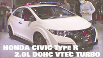 HONDA CIVIC typeR 2.0L DOHC VTEC TURBO Japon
