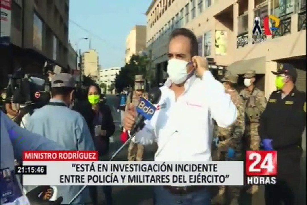 Covid-19: Se intensificará presencia policial en distritos con mayores casos de infectados