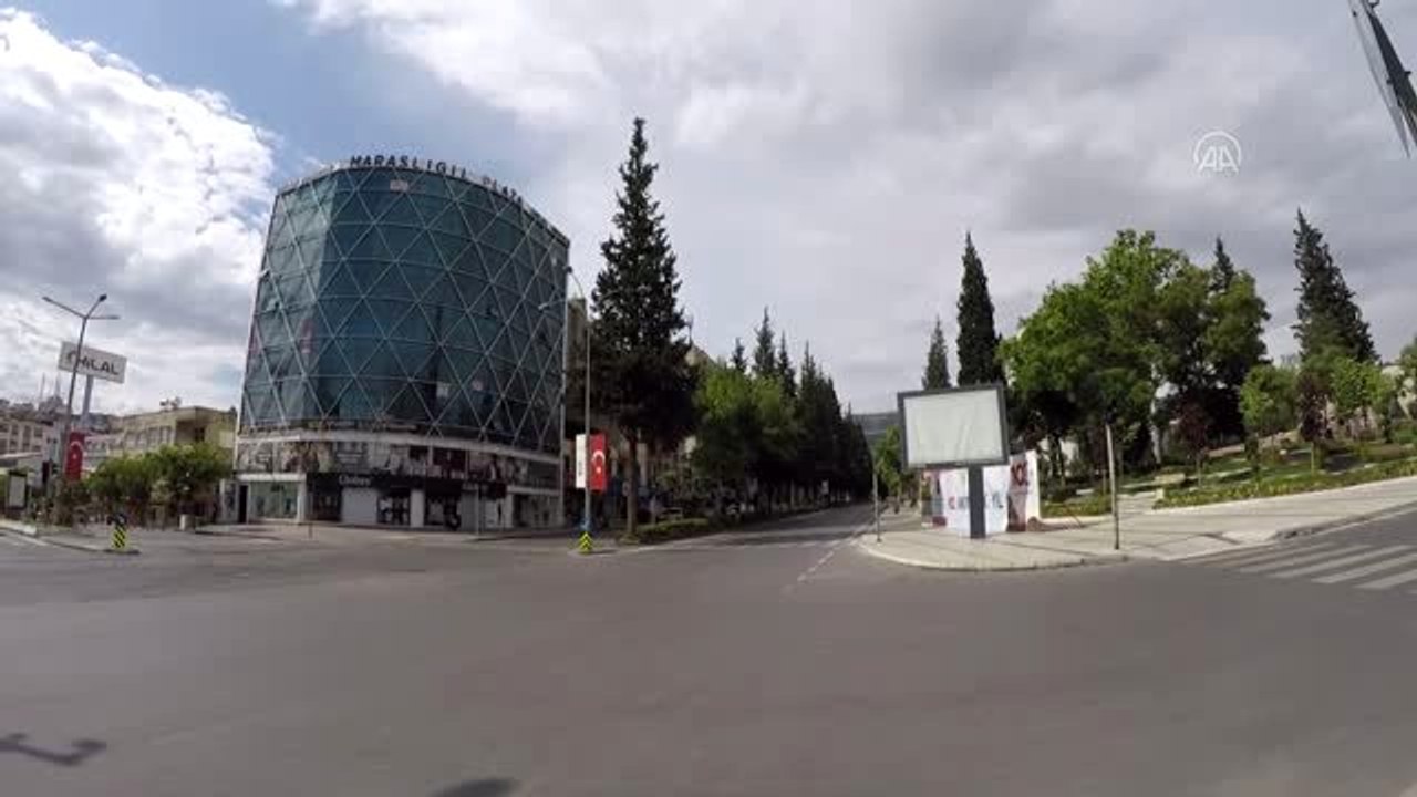 Sokaklar boş kaldı