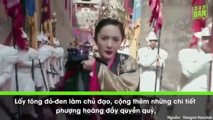 Không nghi ngờ gì nữa, Dương Mịch chính là tân nương lộng lẫy nhất trên màn ảnh Hoa ngữ