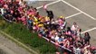 Giro d'Italia pays tribute to cycling fans