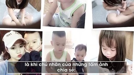 CĐM “rụng tim” với cậu bé đội tóc giả còn xinh hơn cả con gái