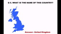 Country Shape Quiz- Latest Updated