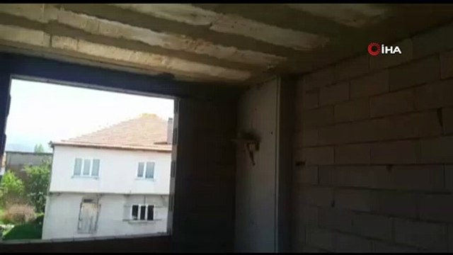Kumru yuvası inşaatı durdurdu