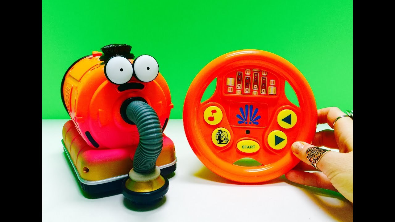 NEW Teletubbies Drive and Steer Noo Noo Remote Control Toy video